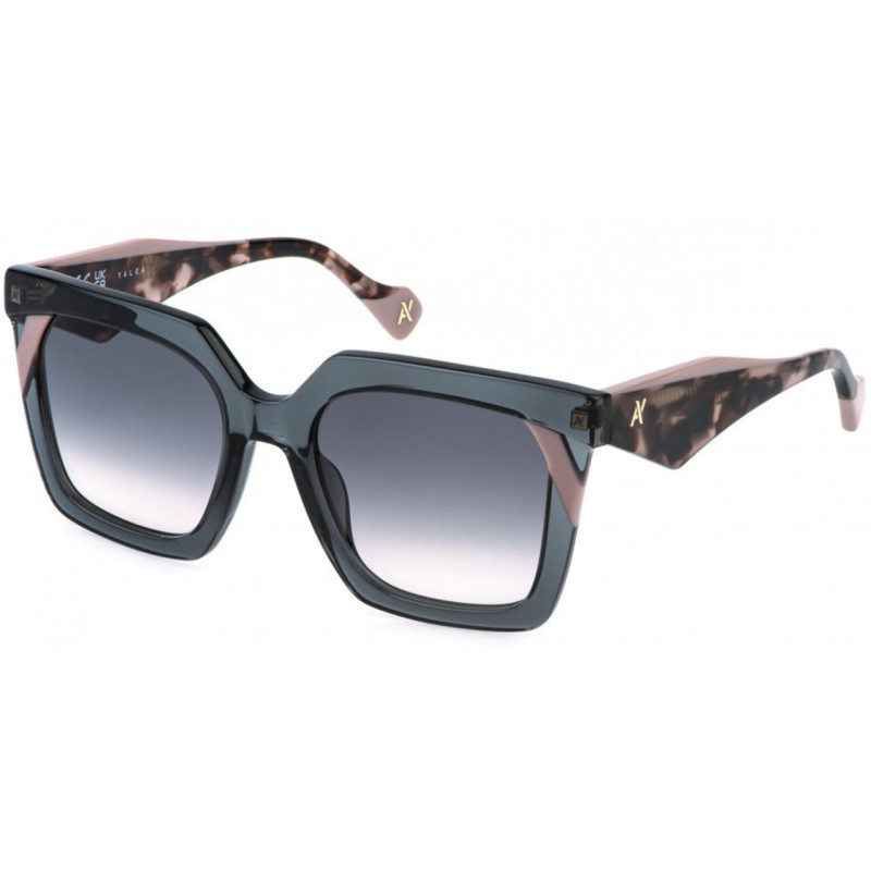 Sunglasses Yalea SYA 215 06a7 Transparent Grey W Smoke