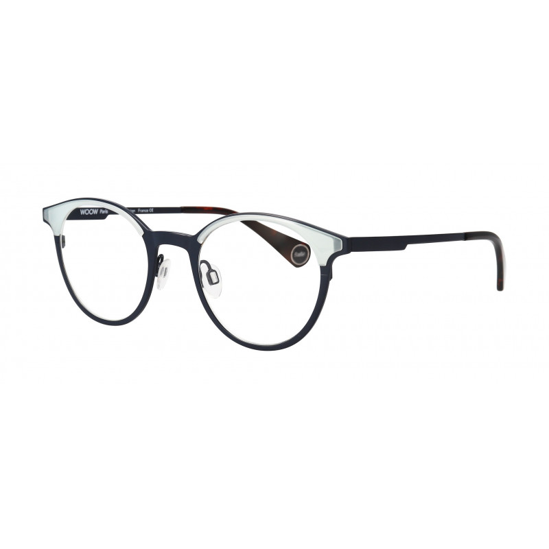 Eyeglasses WOOW BE SAFE 1 0268 Green / Nosepads 47mm
