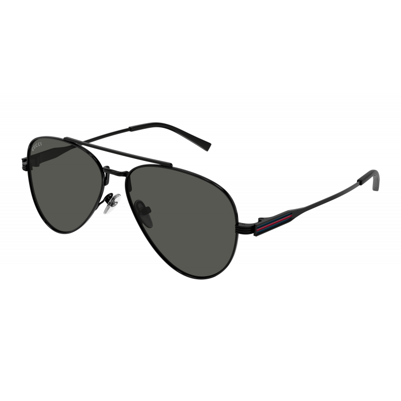 Sunglasses Gucci GG 1874 S- 001 Black / Grey 57mm