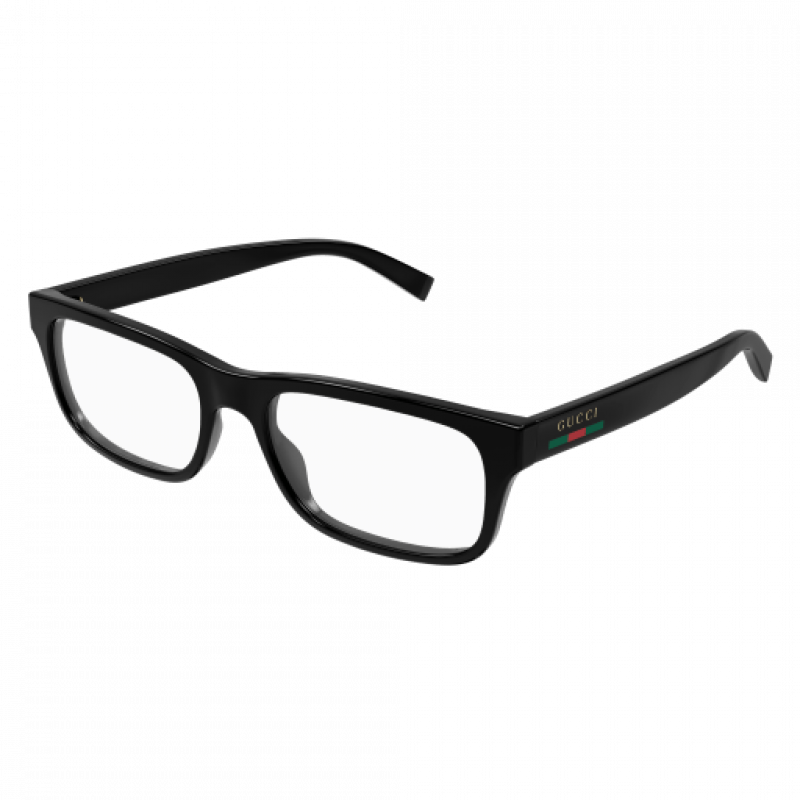 Eyeglasses Gucci GG 1858 O- 001 Black / Transparent 56mm