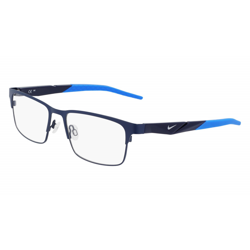 Eyeglasses NIKE 8154 N 410 Satin Navy 53mm