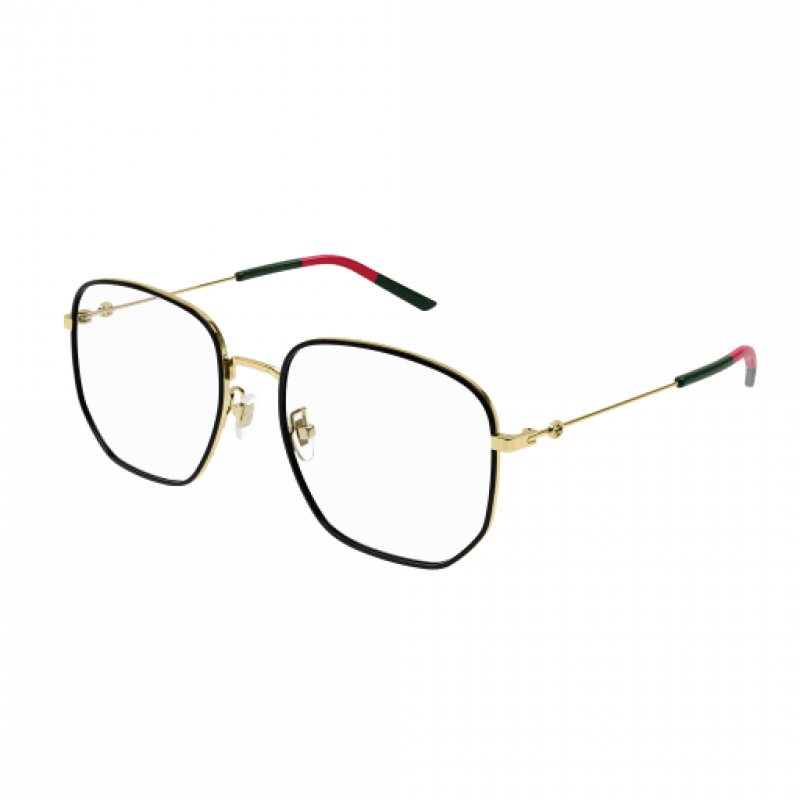 Eyeglasses Gucci GG 1197 OA- 001 Gold / Transparent 56mm