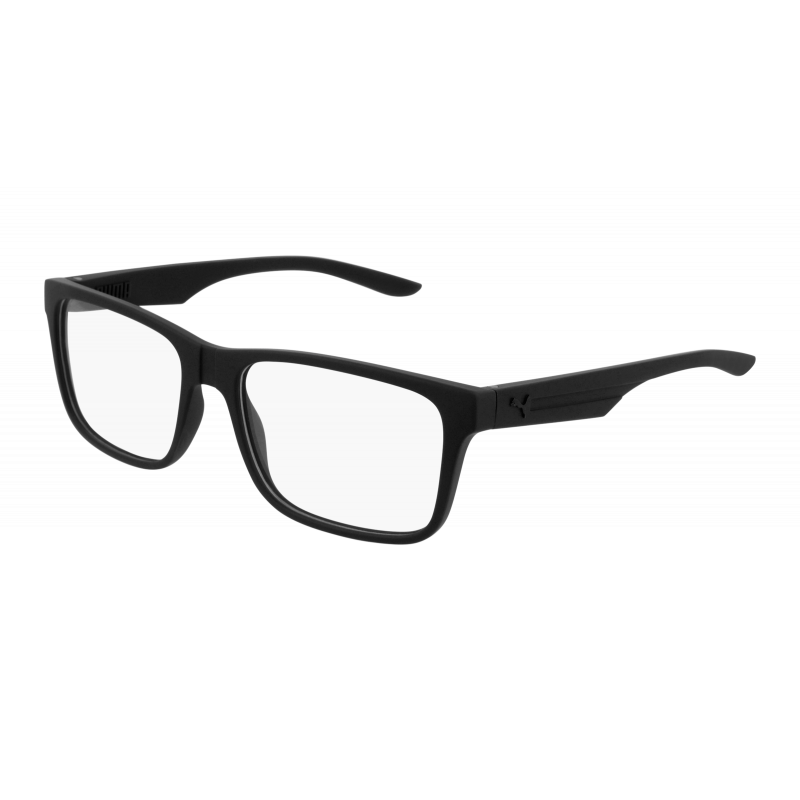 Eyeglasses Puma PU 0204 O- 001 Black / Transparent 55mm