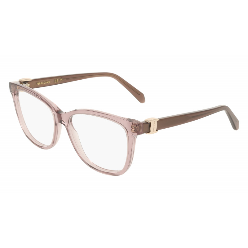 Eyeglasses FERRAGAMO SF 3076 511 Transparent Mauve 54mm