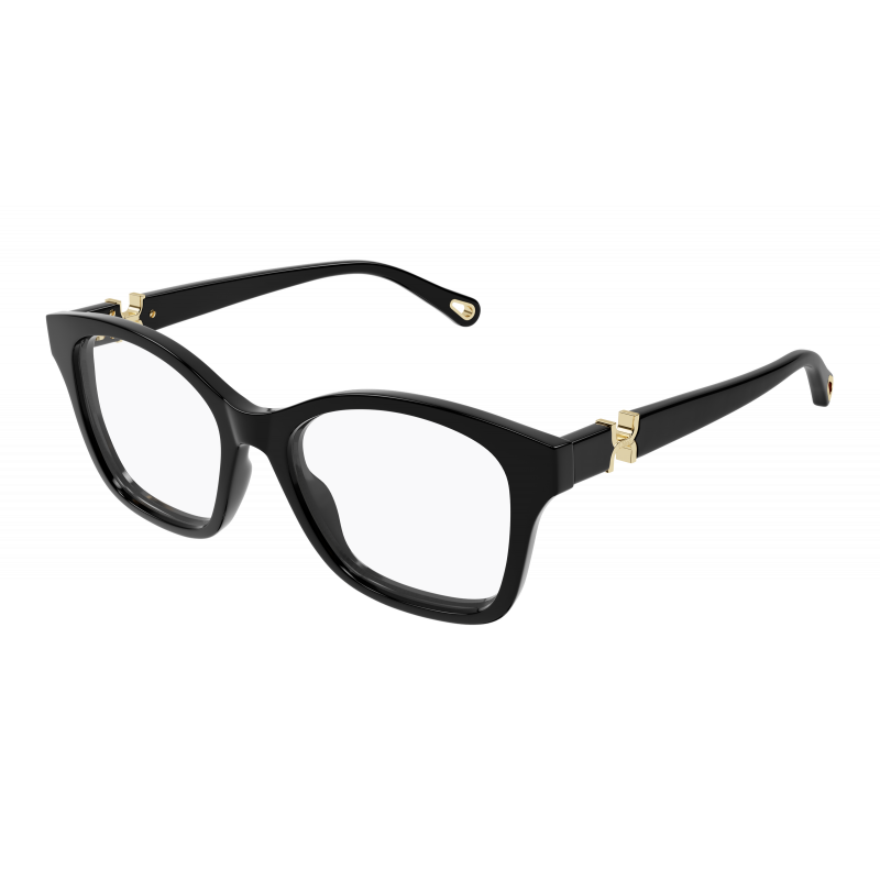 Eyeglasses Chloé CH 0334 O- 001 Black / Transparent 50mm