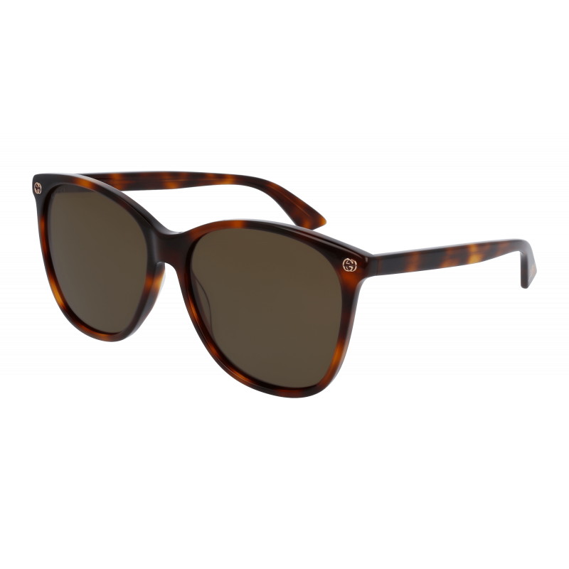 Sunglasses Gucci GG 0024 S- 002 Havana / Brown 58mm