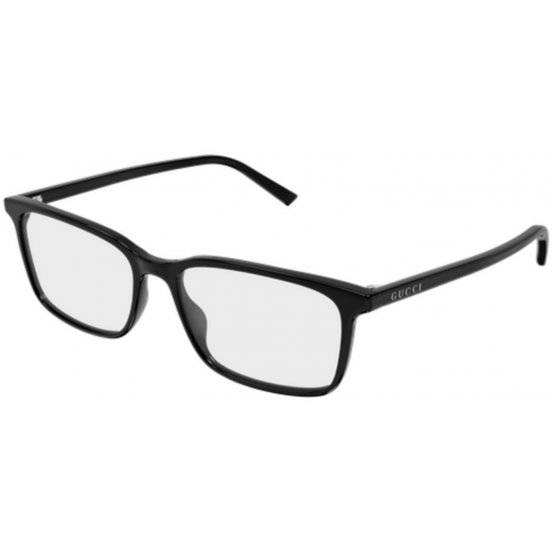 Eyeglasses Gucci GG 1997 O- 005 Black / Transparent 57mm