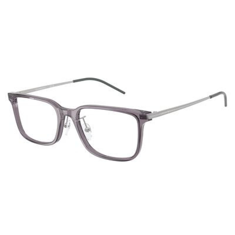 Eyeglasses Emporio Armani EA 3275 D 5029 Shiny Transparent Grey / Demo Lens 56mm