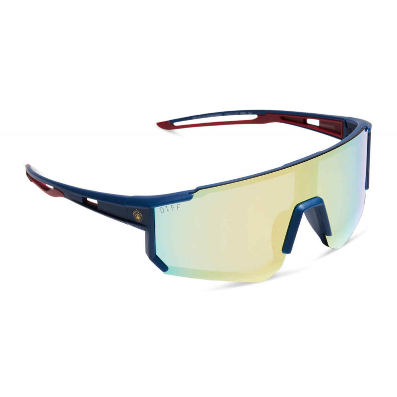 Sunglasses Diff SDFTEAM 0ble Blue/Galactic Gold 99mm
