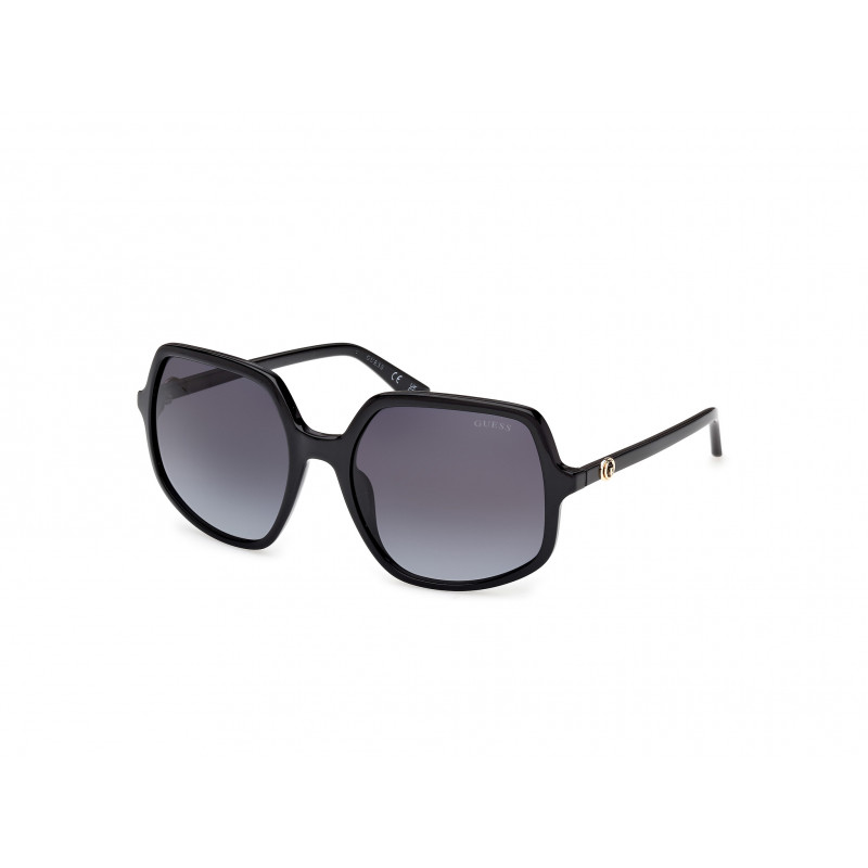 Sunglasses Guess GU 00257 01B Shiny Black / 57mm