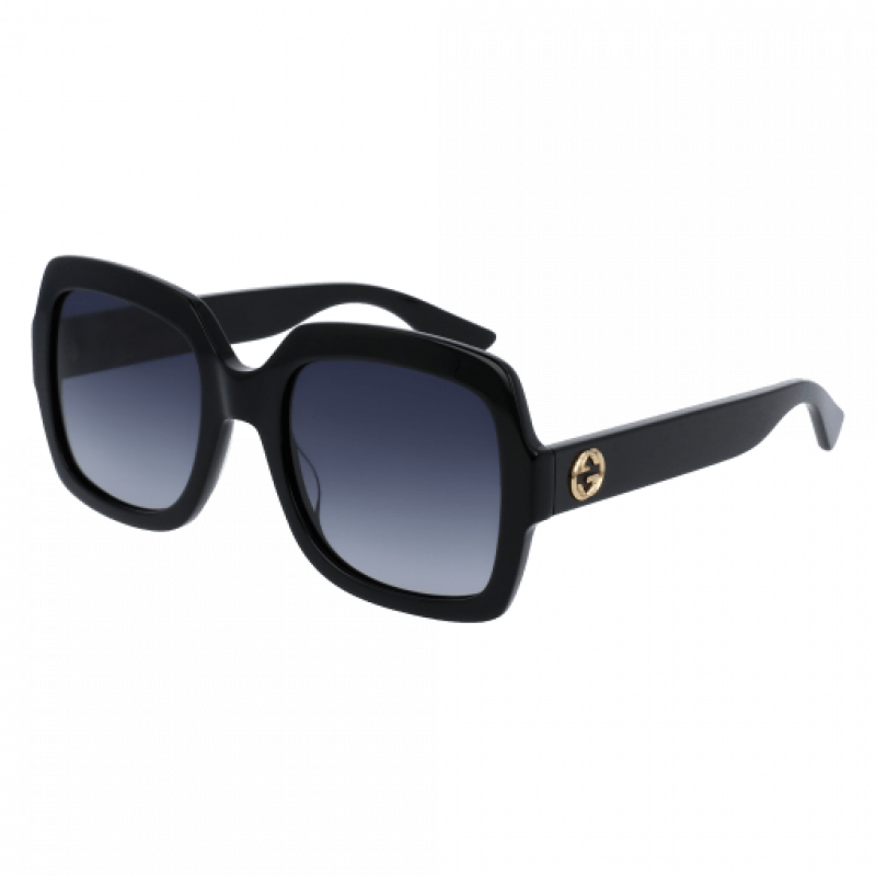 Sunglasses Gucci GG 0036 SN- 001 Black / Grey 54mm