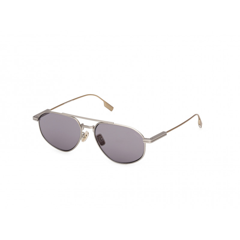 Sunglasses Zegna EZ 0289 17A Matte Palladium / 56mm