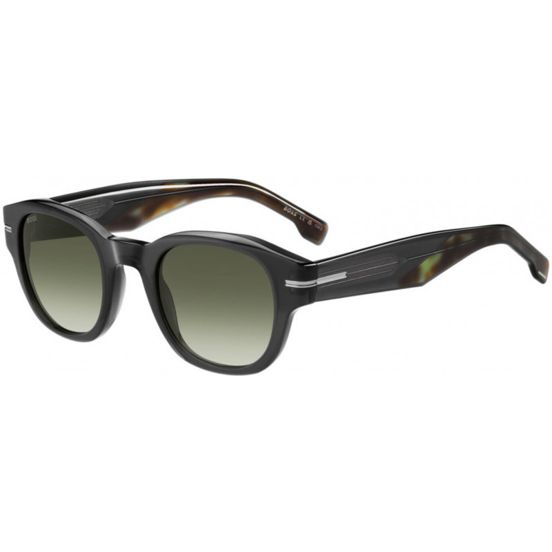 Sunglasses Boss (hub) 1717 /S B78Z 8z Green Shaded Antireflex