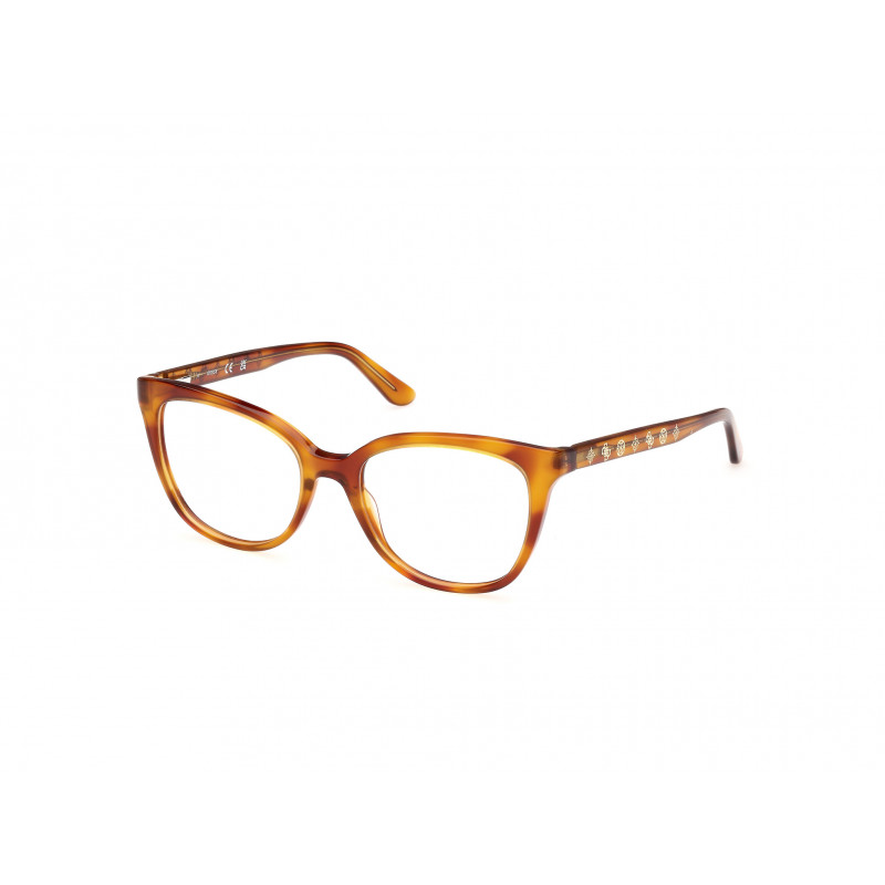 Eyeglasses Guess GU 50114 053 Blonde Havana / 51mm