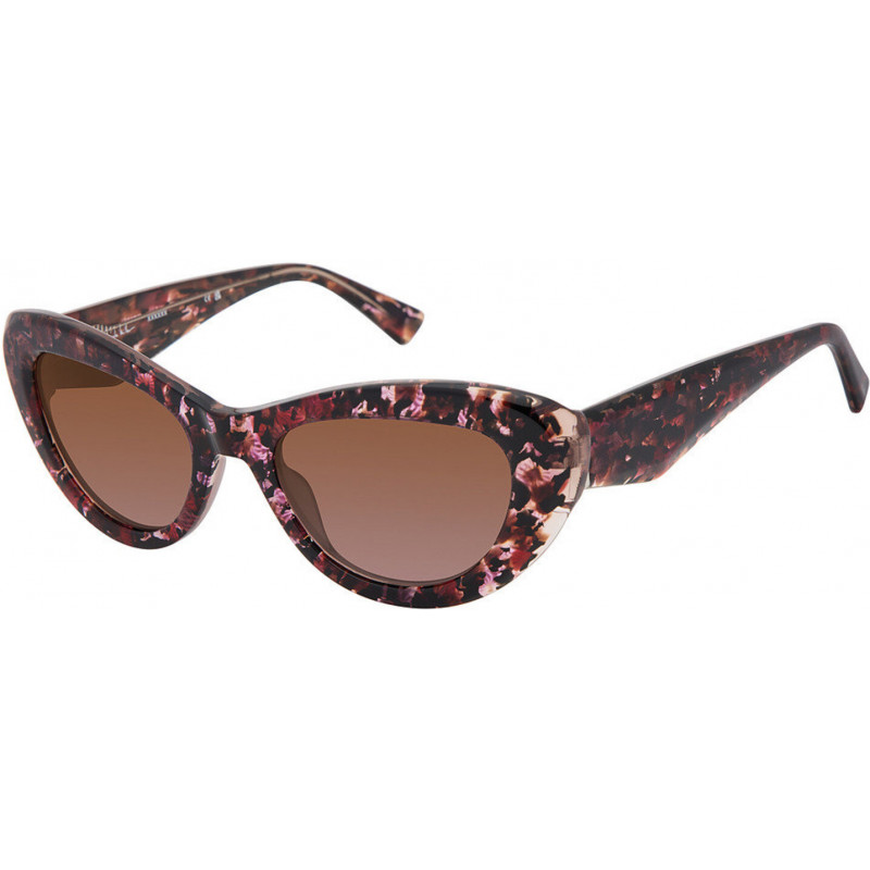 Sunglasses Nicole Miller LACIOTAT C03 Dark Fuchsia 53mm
