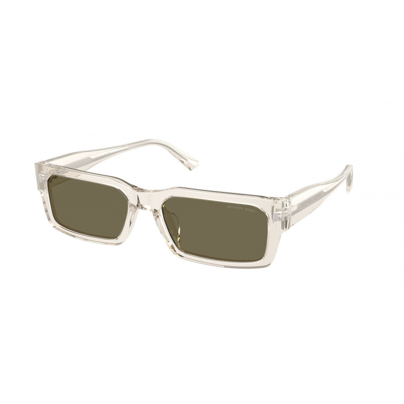 Sunglasses Michael Kors MK 2296 U 40503 Beige Transparent / Brown Green Polyamide Standard 56mm