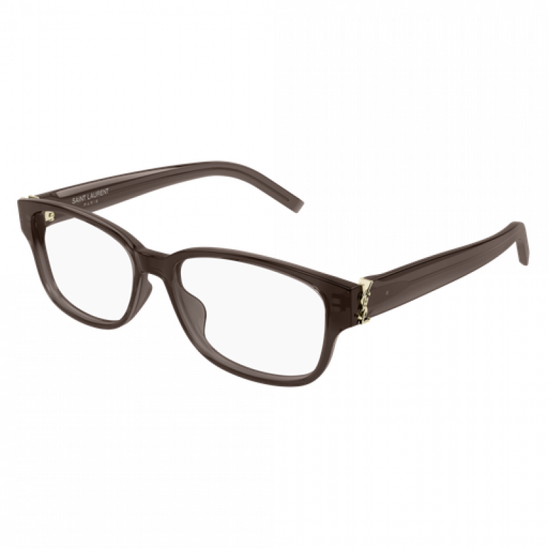 Eyeglasses Saint Laurent SL M 149 - 009 Brown / Transparent 52mm