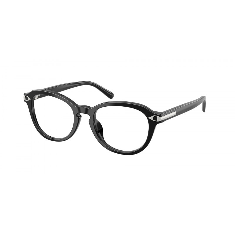 Eyeglasses Ralph Lauren RL 6267 U 5001 Shiny Black Demo Lens 50mm