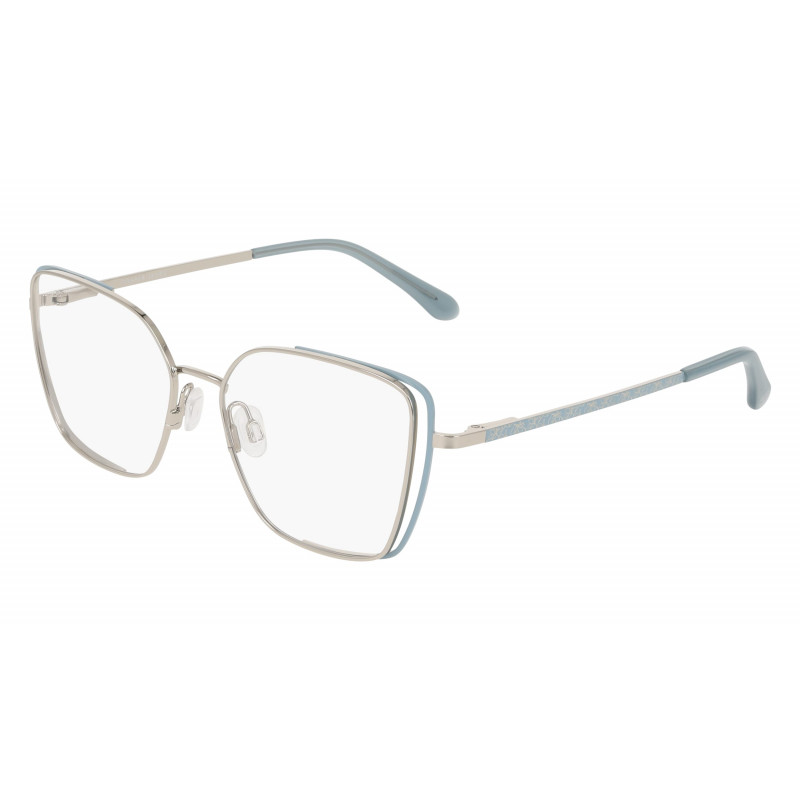 Eyeglasses Draper James DJ 5076 040 Blue Silver 53mm