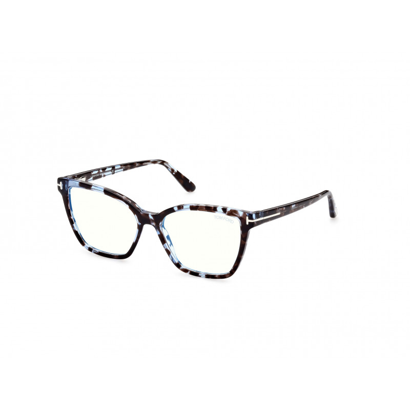 Eyeglasses Tom Ford FT 5812 -B 055 Coloured Havana / 53mm