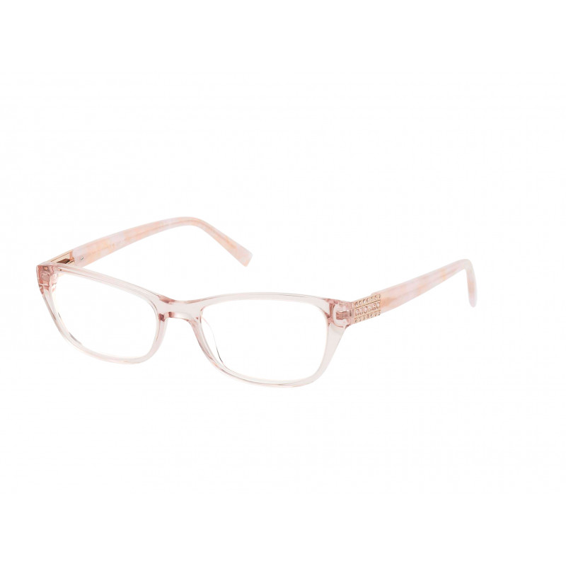 Eyeglasses Viva VV 50019 072 Shiny Light Pink / Pink/Pearl 52mm