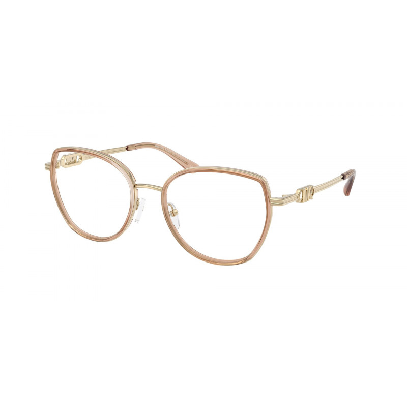 Eyeglasses Michael Kors MK 3101 4051 Light Brown / Demo 53mm