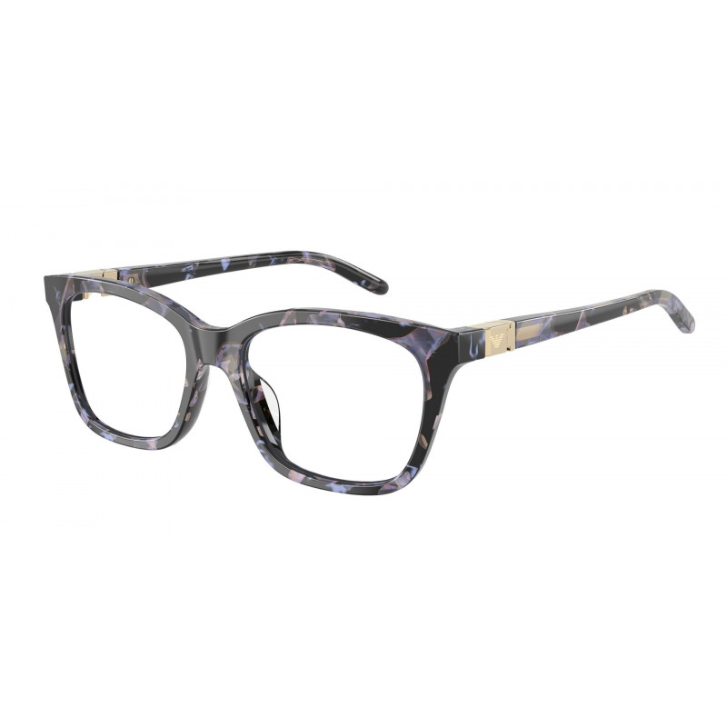 Eyeglasses Emporio Armani EA 3294 U 6460 Shiny Havana Grey / Demo Lens 51mm
