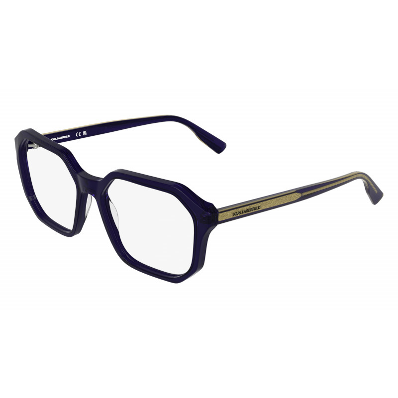 Eyeglasses KARL LAGERFELD KL 6234 501 Plum 56mm