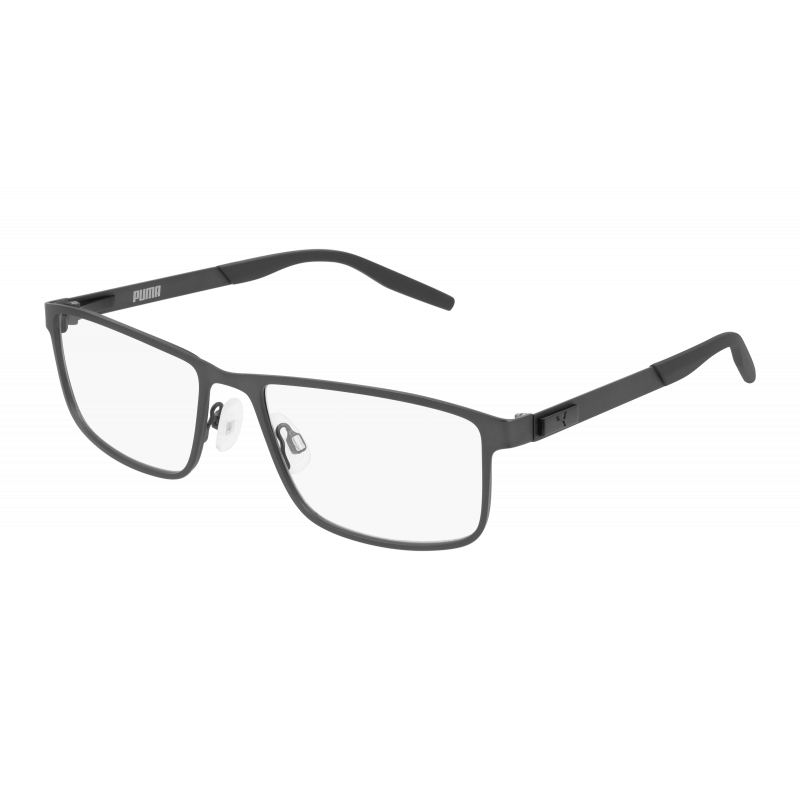 Eyeglasses Puma PU 0256 O- 002 Gunmetal / Transparent 57mm