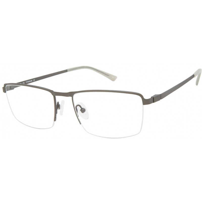 Eyeglasses TLG NU 060 C01 Matte Lt Gun 56mm