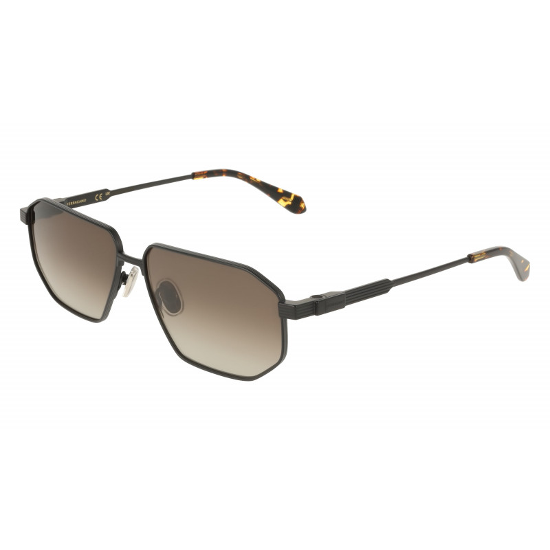 Sunglasses FERRAGAMO SF 340 S 002 Matte Black 59mm
