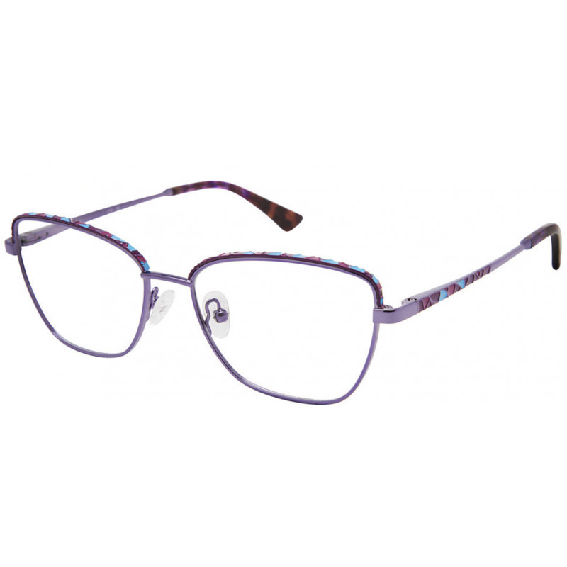 Eyeglasses Nicole Miller DESERT SKY C03 Lite Purple 53mm