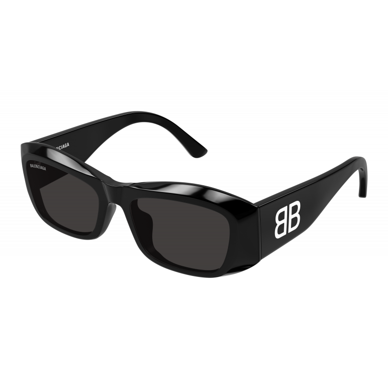 Sunglasses Balenciaga BB 0397 SA- 001 Black / Grey 54mm