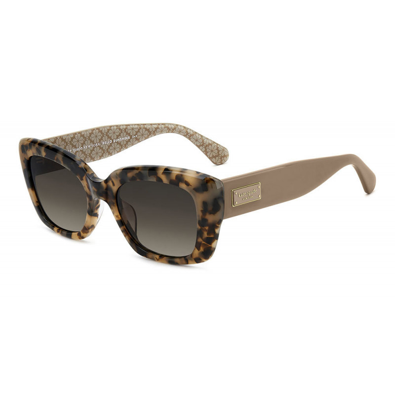 Sunglasses Kate Spade KS JENELL 2 /S 86HA Ha Brown Shaded 51mm