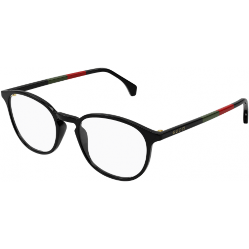 Eyeglasses Gucci GG 0551 O- 021 Black / Transparent 50mm