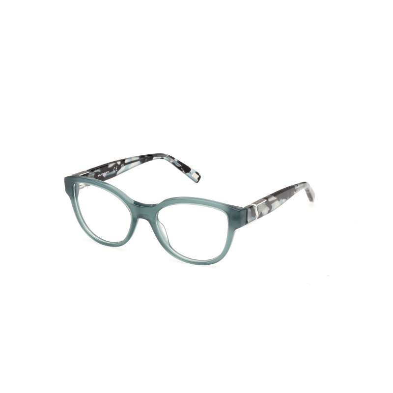 Eyeglasses Skechers SE 50222 090 Shiny Blue / Coloured Havana 50mm