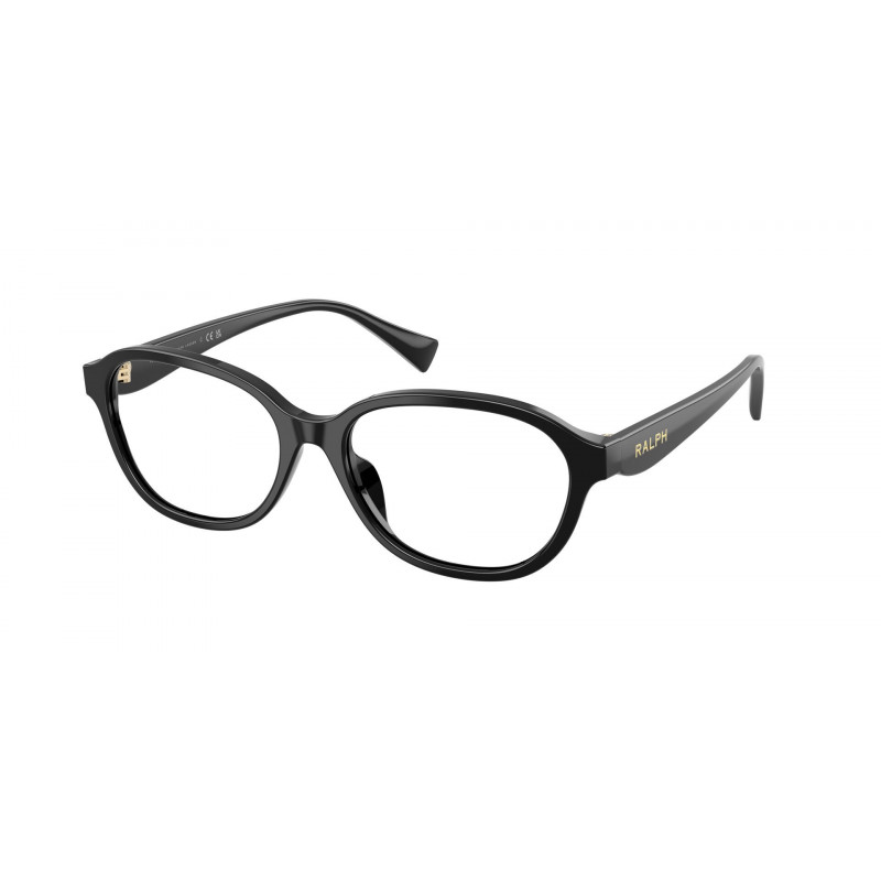 Eyeglasses Ralph RA 7203 U 5001 Black/Demo 52mm