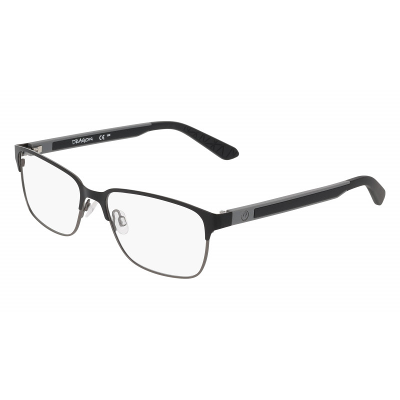 Eyeglasses DRAGON DR 5018 002 Satin Black 57mm