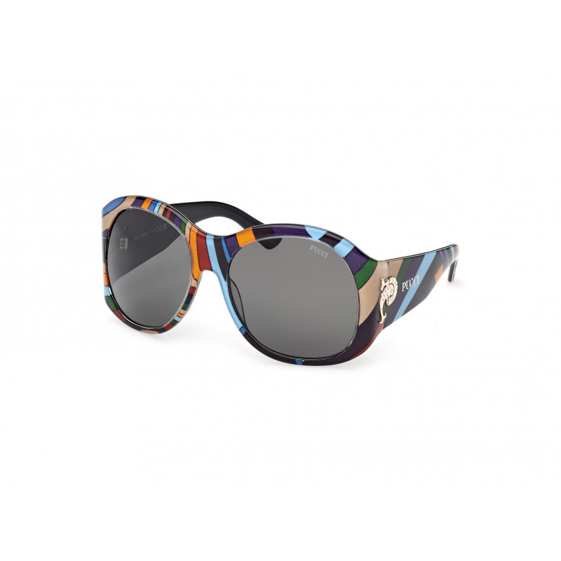 Sunglasses Emilio Pucci EP 0233 99A Animal/Monocolor / 59mm