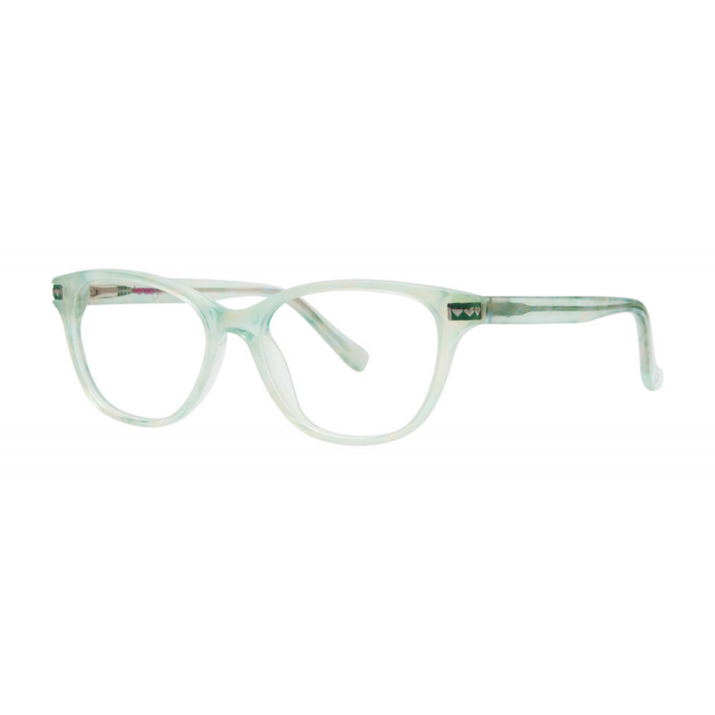Eyeglasses Kensie Glimmer Honeydew 48mm