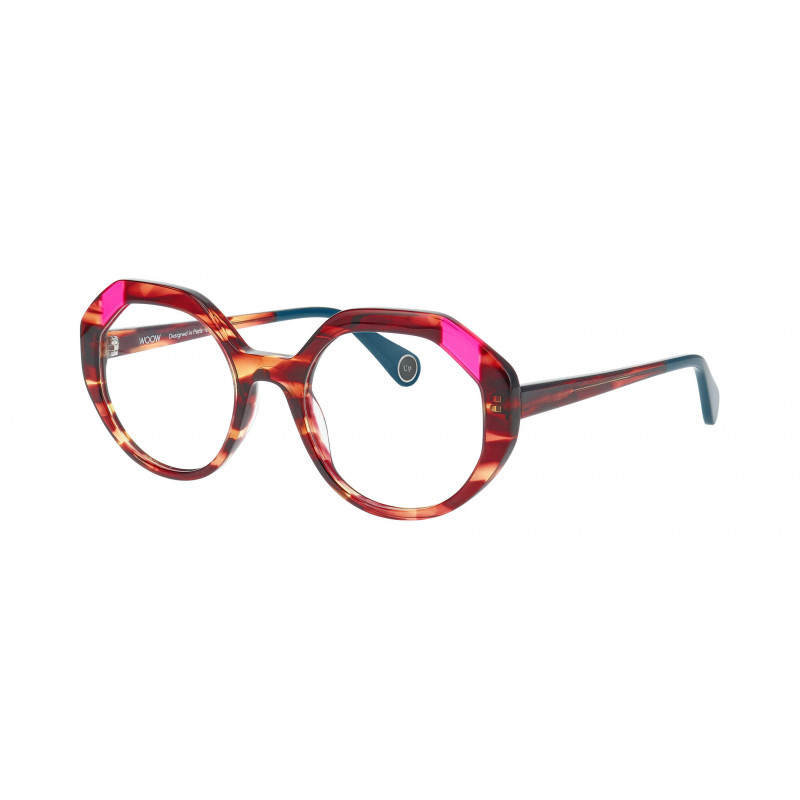 Eyeglasses WOOW TIME'S UP 2 0620 Burned Caramel Havana 52mm