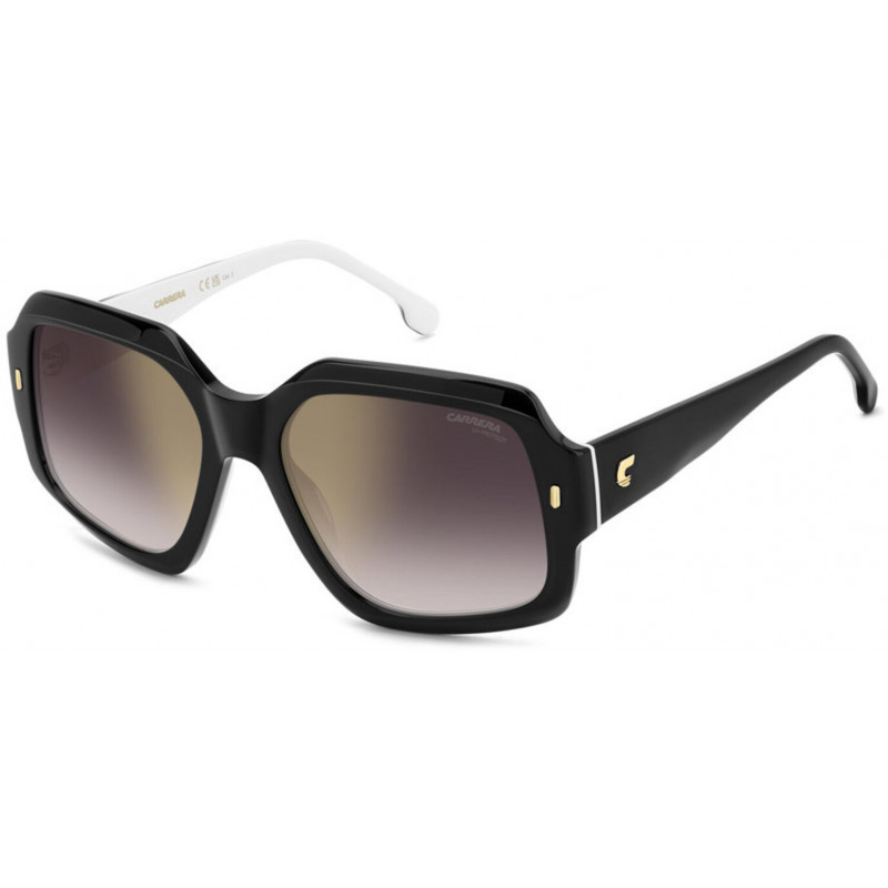 Sunglasses CARRERA 3045 /S 0SYK Yk Gold Mirror On Burgundy Shaded 56mm