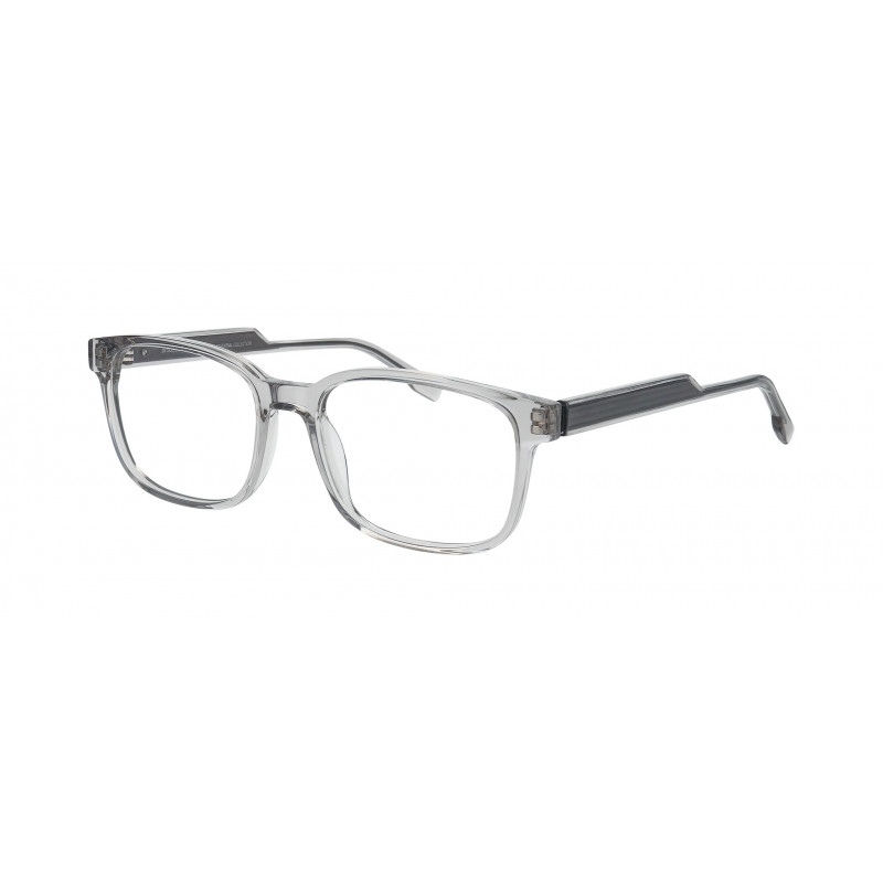 Eyeglasses Pro-design Denmark TROY 3 6515 Grey Light Transparent 56mm