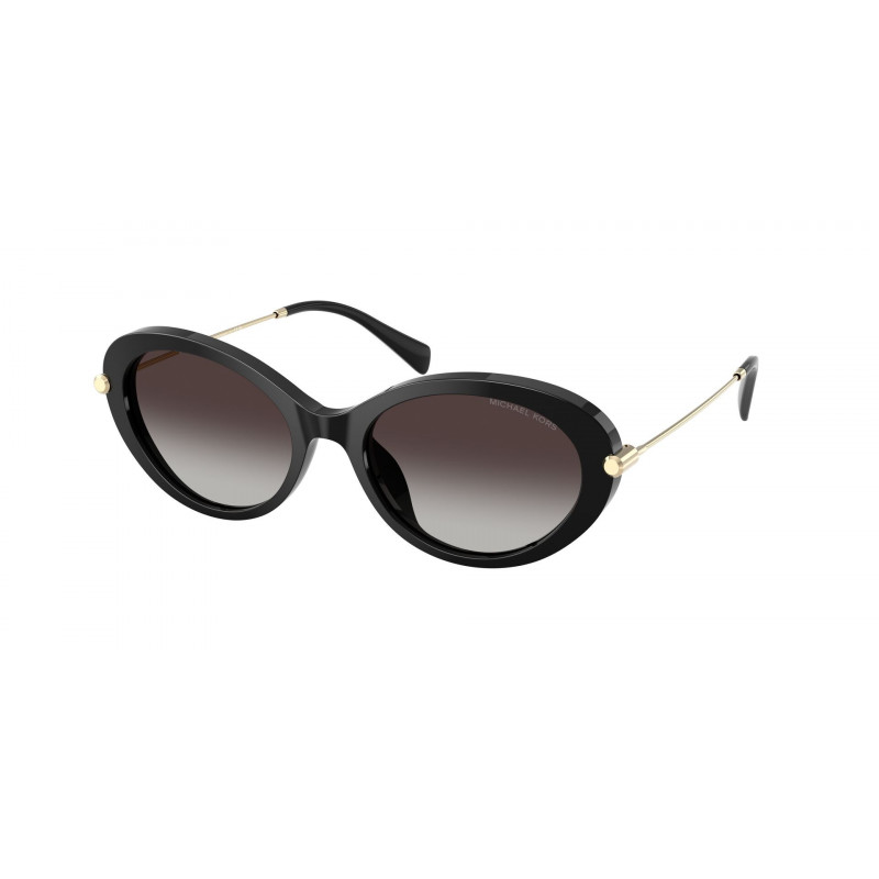 Sunglasses Michael Kors MK 2245 U 30058G Black / Dark Grey Gradient Polyamide Standard