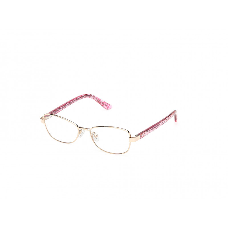 Eyeglasses Guess GU 50266 032 Shiny Pale Gold / Light Fuxia 48mm