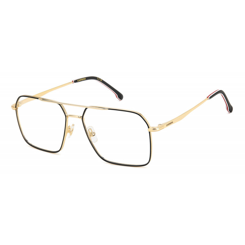 Eyeglasses CARRERA 336 2M2 Black Gold 57mm