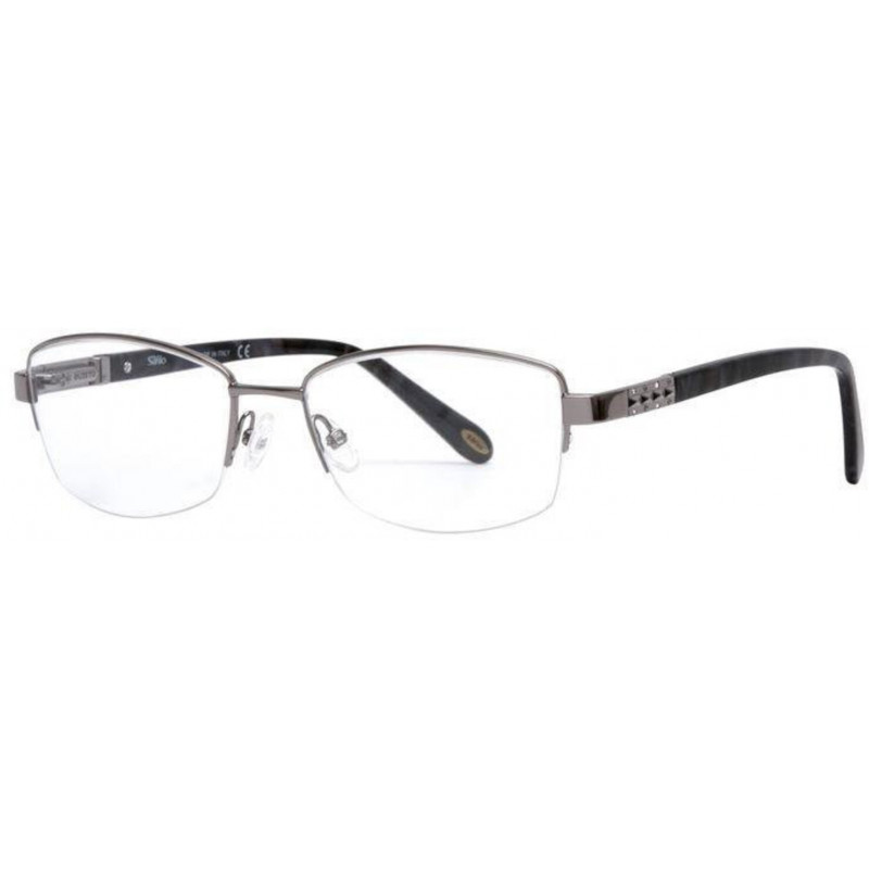 Eyeglasses Emozioni EM 4381 6LB Grey 51mm