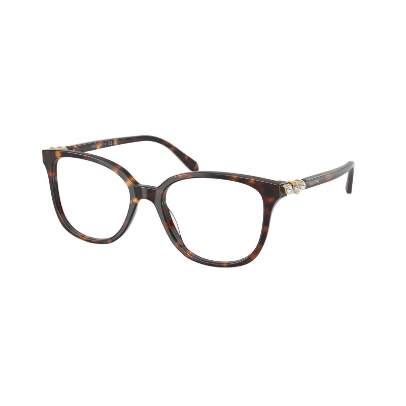 Eyeglasses Swarovski SK 2069 1002 Havana Demo Lens 51mm