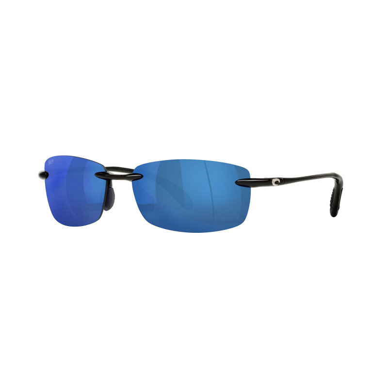 Sunglasses Costa Del Mar 06 S 9071 907105 Ballast 11 Shiny Black Blue Mi 60mm