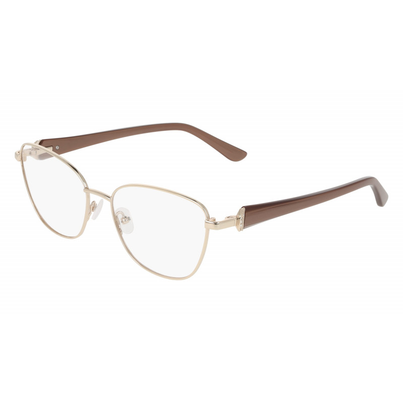 Eyeglasses MARCHON TRES JOLIE 219 710 Gold 52mm